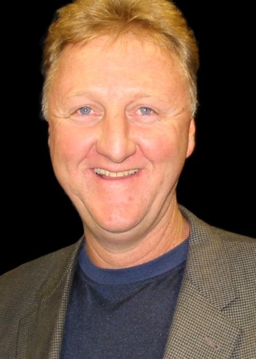 Larry Bird as seen in October 2009