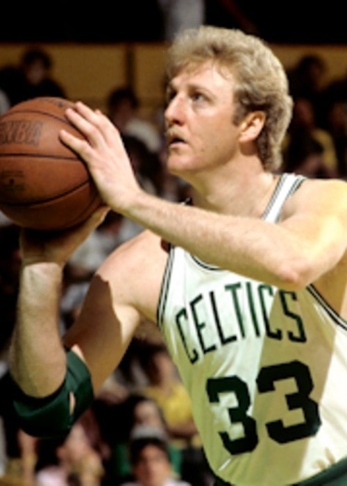 Larry Bird in 1985