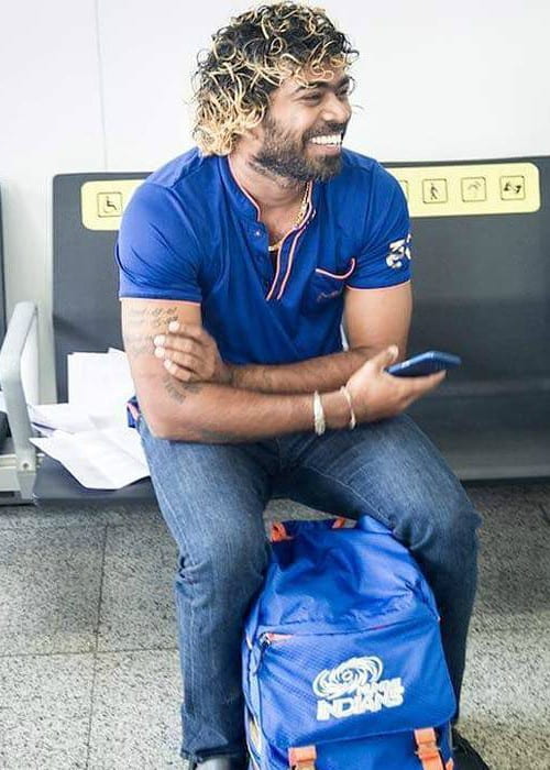 Lasith Malinga in an Instagram post as seen in May 2017