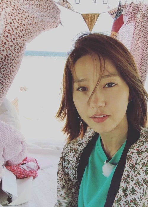 Lee Jin as seen in a selfie taken in August 2019