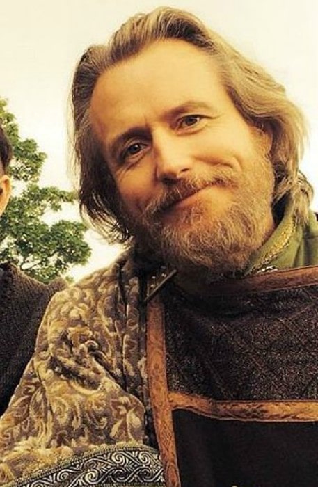 Linus Roache in an Instagram post as seen in July 2017