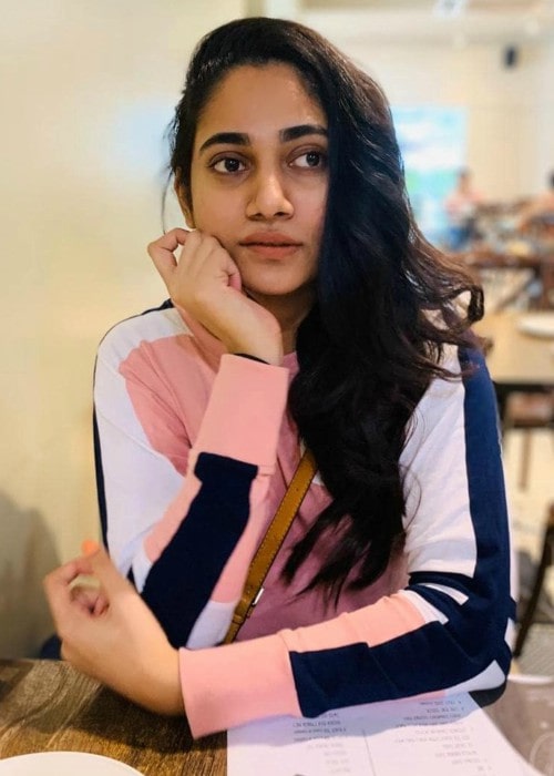 Losliya Mariyanesan in an Instagram post as seen in January 2020