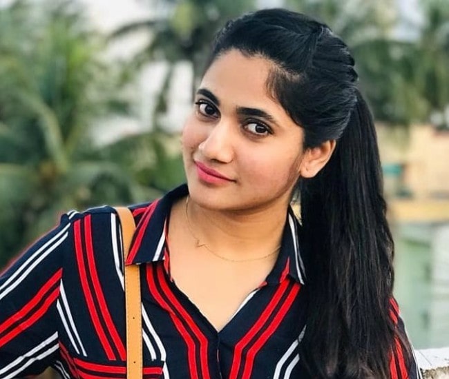 Losliya Mariyanesan in an Instagram post in December 2019