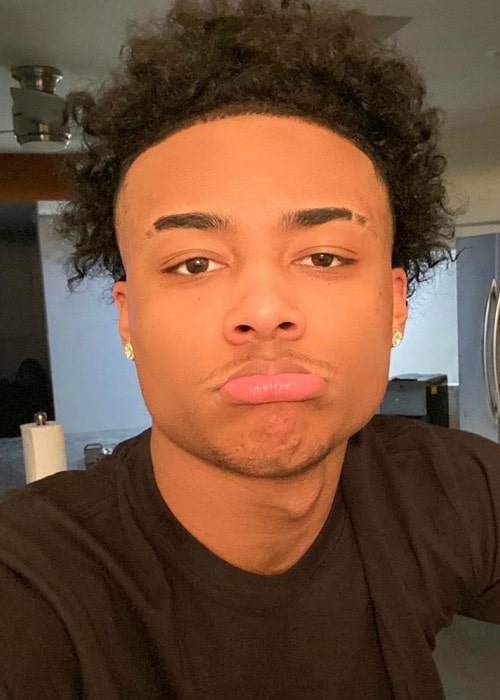 Luh Kel in an Instagram selfie as seen in November 2019