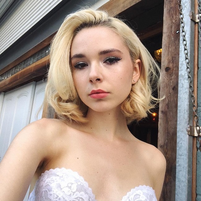 Lydia Night as seen in May 2018