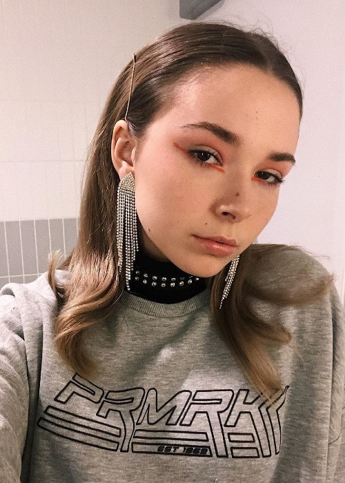 Lydia Night as seen in September 2019