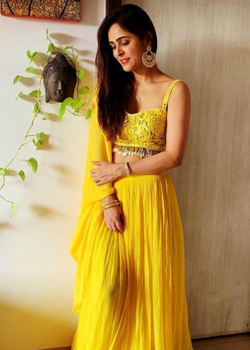 Madhurima Tuli as seen in November 2019