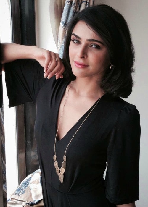 Madhurima Tuli in an Instagram post as seen in December 2019