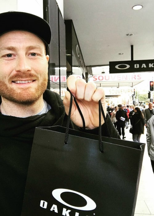 Martin Guptill in an Instagram selfie in July 2017