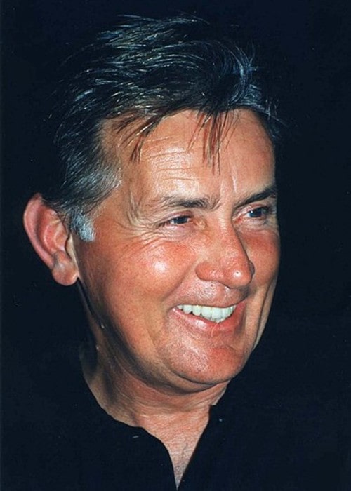 Martin Sheen as seen in August 1995