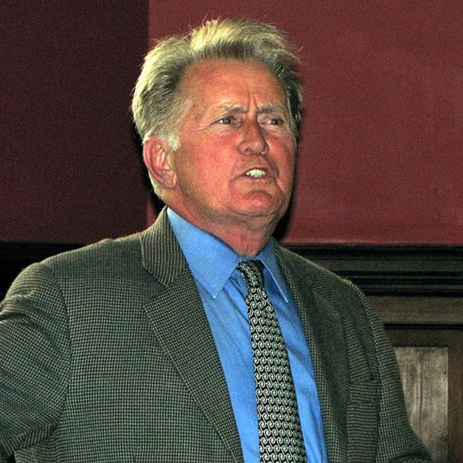 Martin Sheen as seen in May 2009