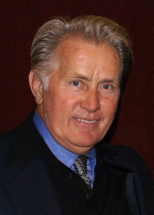 Martin Sheen as seen in October 2008