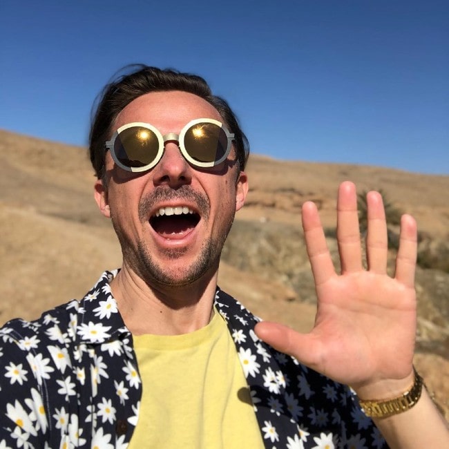 Martin Solveig as seen in January 2020