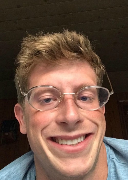 Matt King in an Instagram selfie as seen in December 2017