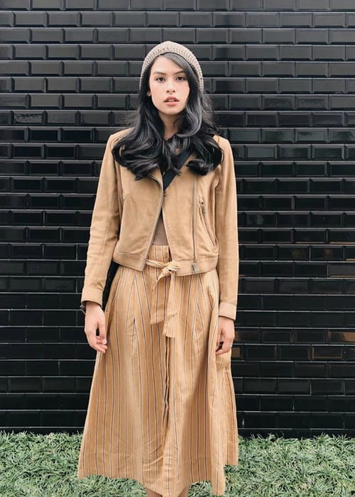 Maudy Ayunda in an Instagram post as seen in November 2019