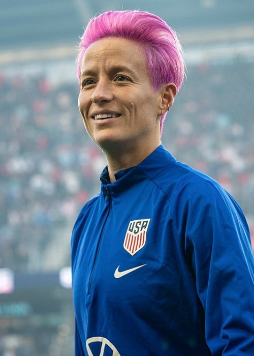 Megan Rapinoe Is Slammed For Misogynistic Comments Regarding Virgil Van Dijk