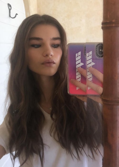 Meghan Roche as seen in a selfie taken in December 2019