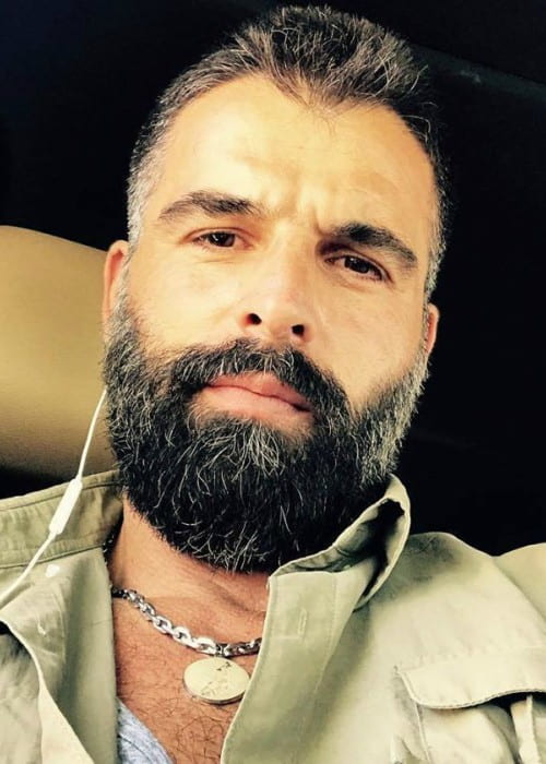 Mehmet Akif Alakurt in a selfie as seen in June 2017