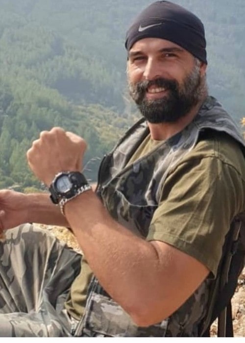 Mehmet Akif Alakurt in an Instagram post as seen in October 2019