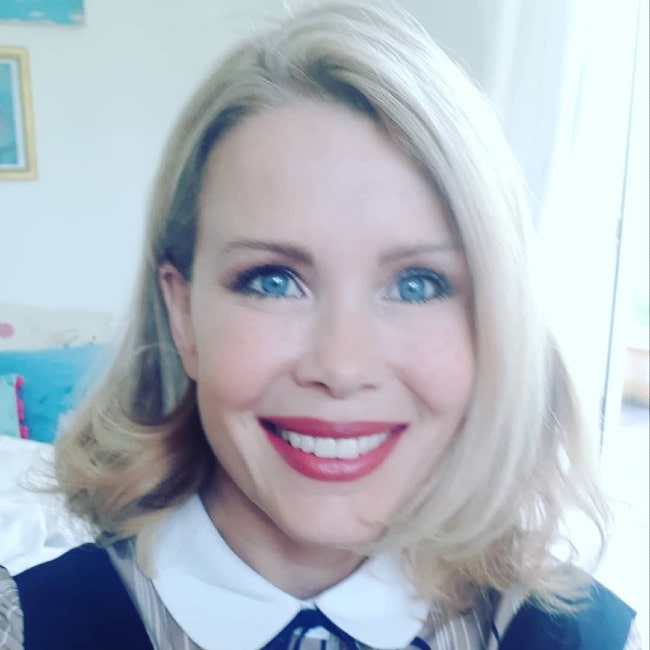 Melinda Messenger as seen in April 2019