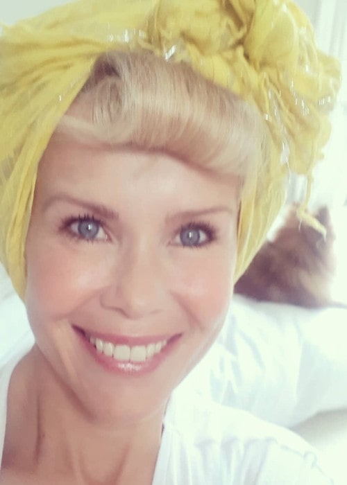 Melinda Messenger as seen in September 2019