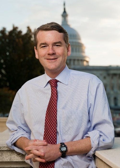 Michael Bennet as seen in one of his official photos