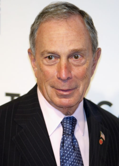 Michael Bloomberg as seen in a picture while attending the premiere of 'The Union' at the 2011 Tribeca Film Festival