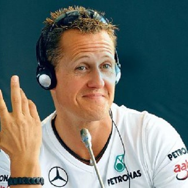 Michael Schumacher as seen in August 2011