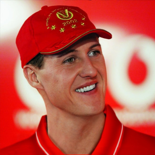 Michael Schumacher as seen in March 2013