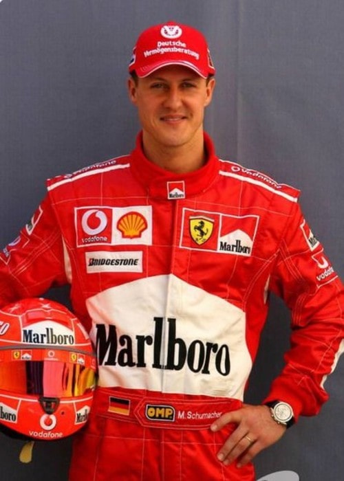 Michael Schumacher as seen in September 2006