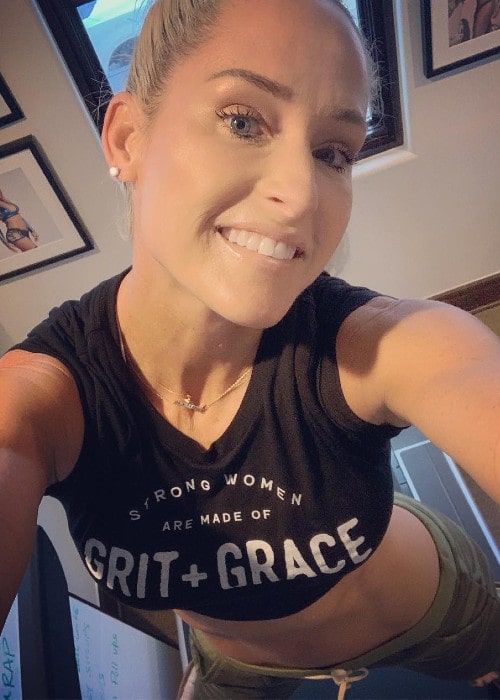 Michelle McCool as seen in March 2019