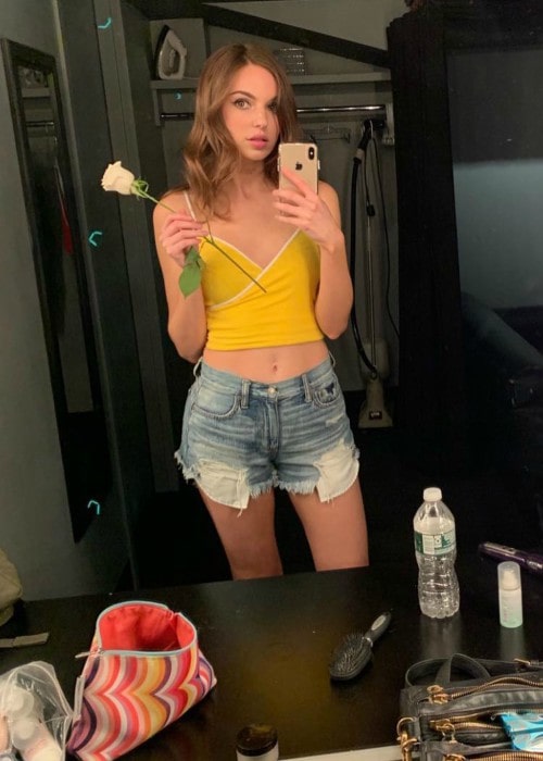 Michelle Mylett in a selfie as seen in July 2019