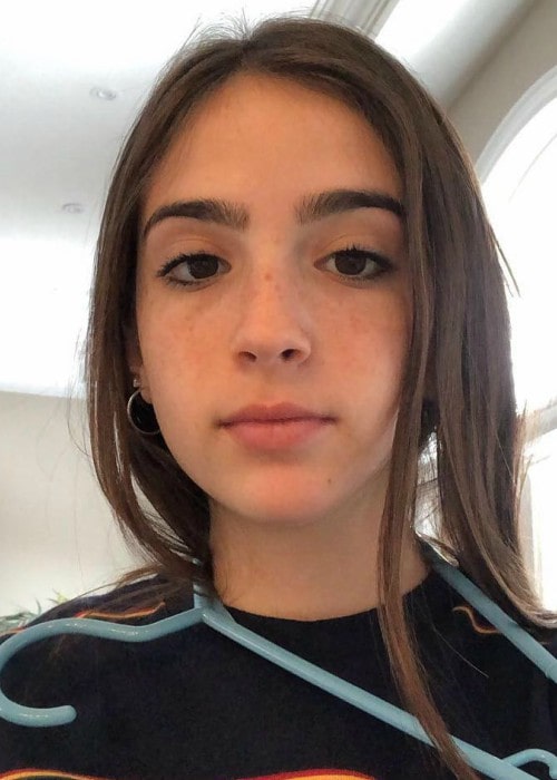 Miss Bee in an Instagram selfie as seen in January 2019