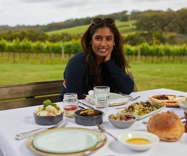 Mithali Raj in an Instagram post in December 2019