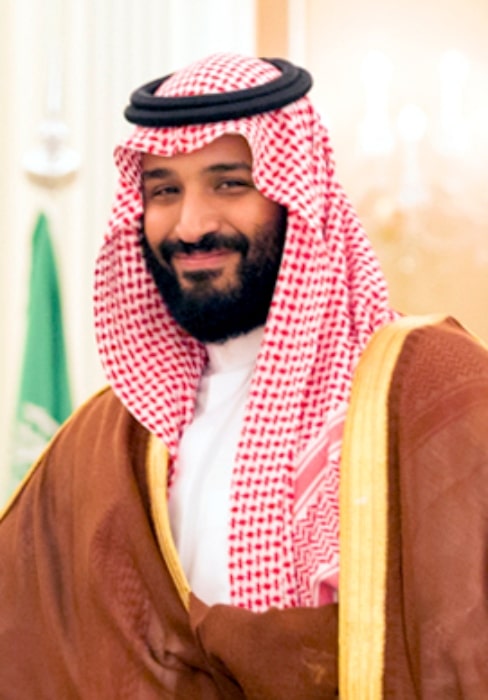 Mohammad bin Salman as seen at the Royal Court Palace in Riyadh, Saudi Arabia in May 2017