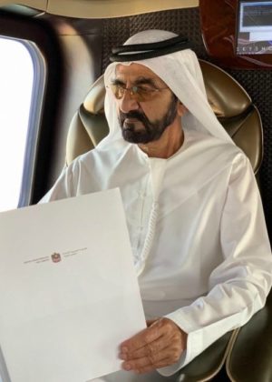 Mohammed Bin Rashid Al Maktoum Height, Weight, Age, Family, Biography