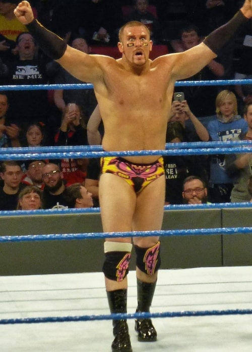 Mojo Rawley as seen in a picture taken on December 20, 2016