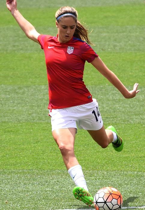 Morgan Brian as seen in July 2016