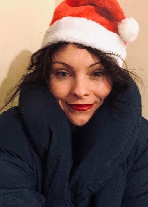 MyAnna Buring as seen in a selfie taken in December 2019