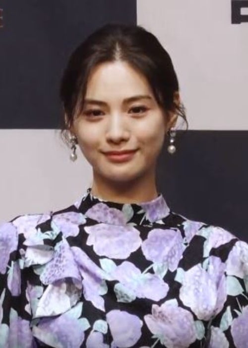 Nana (Im Jin-ah) as seen in a picture taken at the premier of the film Justice at the Ramada Seoul Sindorim Hotel on July 17, 2019