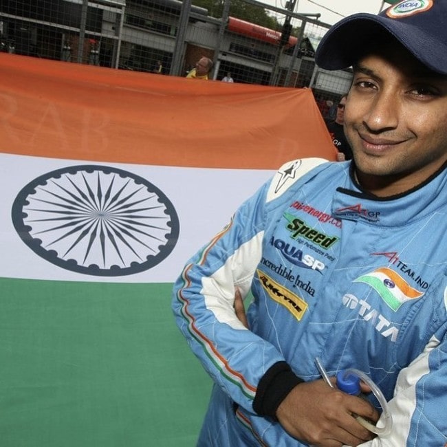 Narain Karthikeyan as seen in August 2018