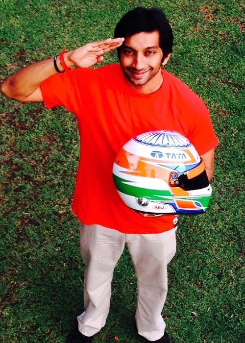 Narain Karthikeyan as seen in August 2019