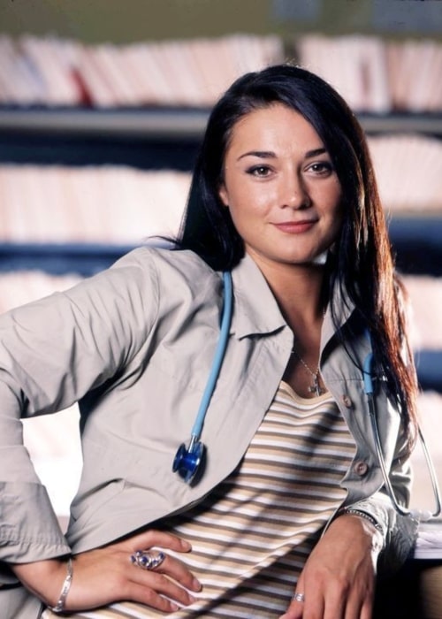 Natalie J. Robb as seen in a picture taken in the past