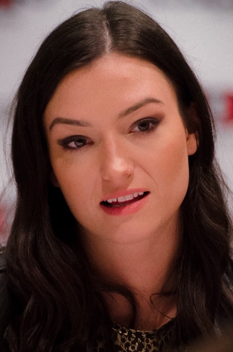 Natasha Negovanlis as seen in September 2016