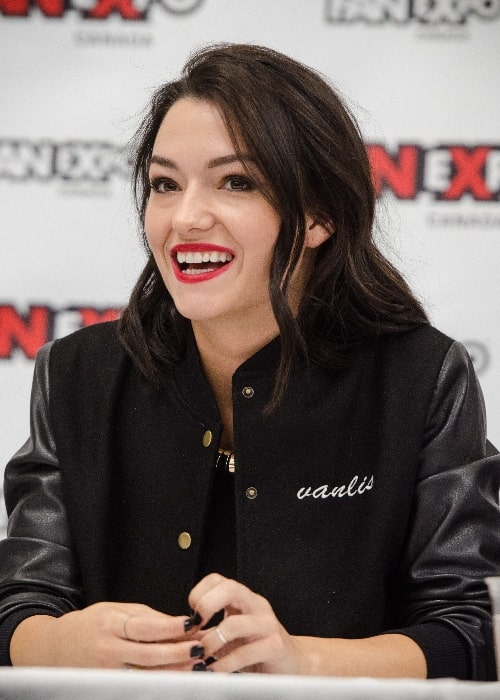 Natasha Negovanlis as seen in September 2017