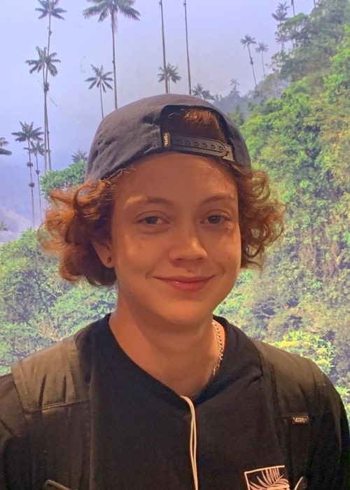 Nathan Westling as seen in a picture taken in May 2019