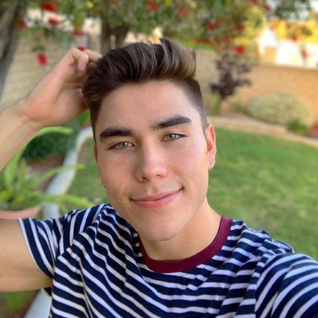 Nick Mayorga as seen in August 2019