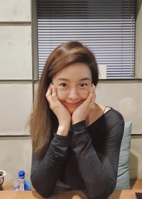 Ock Joo-hyun as seen in a picture taken in September 2019