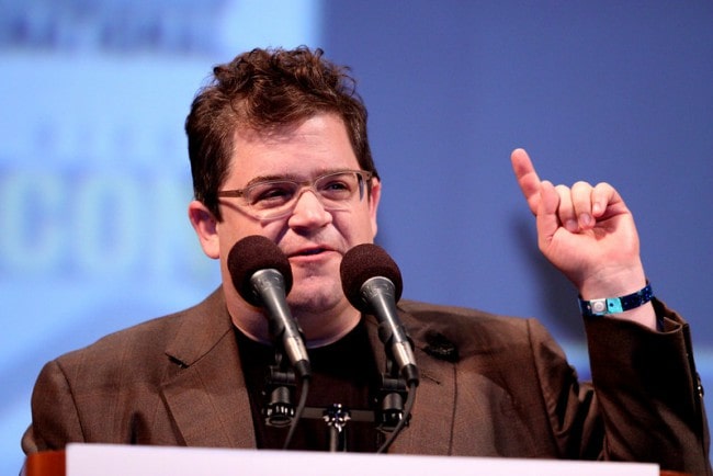 Patton Oswalt at the 2010 San Diego Comic Con