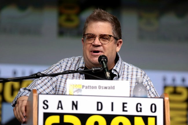 Patton Oswalt at the 2017 San Diego Comic Con International